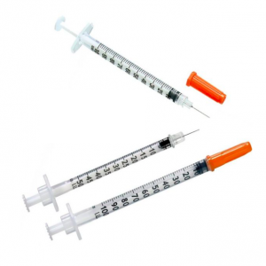 Embecta U6324825 Microfine Insulin syringe (0.5ml) 30G x 8mm needle