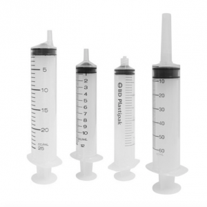 BD BD300865 Plastipak Luer Lock 50ml Syringe – without needle (60x50ml)