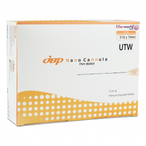 Jbp Nano Cannula 21G 70mm UTW (24 needles)