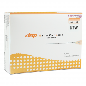 Jbp Nano Cannula 21G 50mm UTW (24 needles)