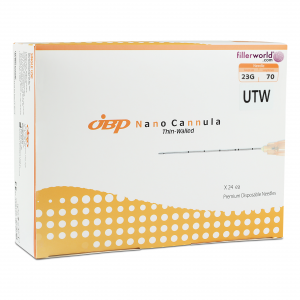 Jbp Nano Cannula 23G 70mm UTW (24 needles)