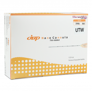 Jbp Nano Cannula 25G 50mm UTW (24 needles)