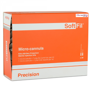 SoftFil Softfil Precision 22g x 50mm  (20 kits) CP2250/XL