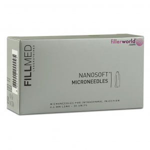 Fillmed Nanosoft Microneedles (0.6mm x 30 units)