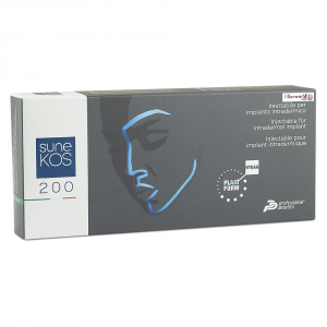 Sunekos 200 (2x Bottles of amino acids  + 2x vials of Sodium hyaluronate gel)