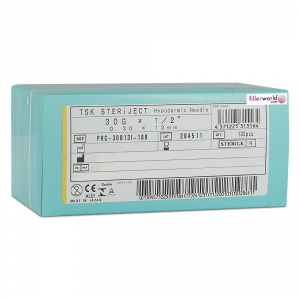 TSK SteriJect Hypodermic Needle 30G x 13mm (1/2