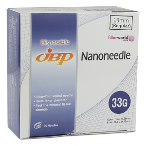 Jbp Nanoneedle 33g 13mm (100 UTW needles)