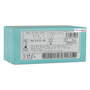 TSK SteriJect Hypodermic Needle 27G x 13mm (1/2