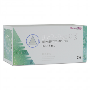 Biphasic Technology  BioRePeelCl3 Biostimulation Revitalization Peeling FND  