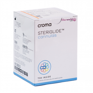 CROMA/TSK STERiGLIDE Cannula 25G x 38mm (1 1/2
