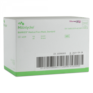  Barrier  Medical Face Mask 4239 (Molnlycke Medical Face Mask (60pcs))