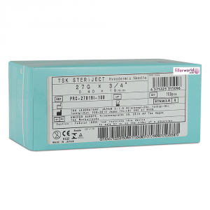 TSK SteriJect Hypodermic Needle 27g x 19mm (3/4