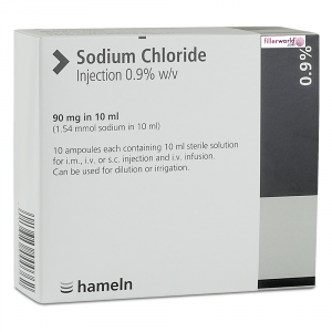 Sodium Chloride Injection 0.9% (90mg in 10ml) 