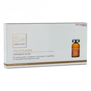 In Lab Medical  Polyvitamin Antiaging & Antiox (5 Vials x 5ml)