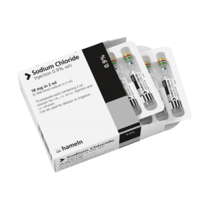 Sodium Chloride Injection 0.9% (18mg in 2ml)