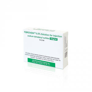 Fibrovein 0.5% Solution for Injection (5 x 2ml)