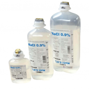 Sodium Chloride 0.9% Intravenous Infusion BP (IV Drip) (500ml)