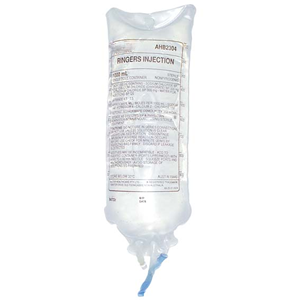 Ringer's Solution for Infusion 500ml  (IV Drip)