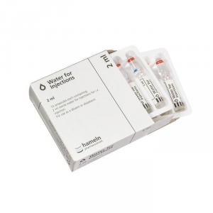 Water For Injections  (2ml x 10)