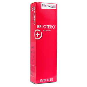 Belotero Intense with Lidocaine (1x1ml) (1 x 1ml Was £81 Now £60) (Expires: 30/06/2024)