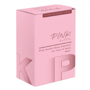 Pink Bottle Meso Solution for Face and Body (1 x 10ml)