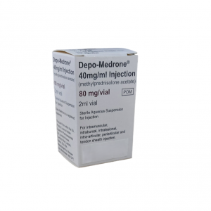 Depo-Medrone 40mg/ml Injection  (1 x 2ml vial)