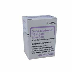 Depo-Medrone 40mg/ml Injection  (1 x 1ml vial)