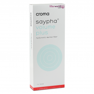 Saypha Volume Plus Lidocaine (1x1ml) (Was £55.00 now £35.00) (Expires: 31/03/0025)