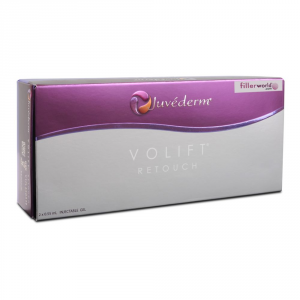 Juvederm Volift Retouch (2x0.55ml) (Was £119.00 now £104.00) (Expires: 30/04/0025)