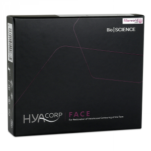 HYAcorp Face (2x2ml) (Was £125.00 now £110.00) (Expires: 30/04/0025)