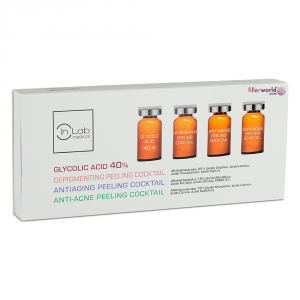 In Lab Medical  Glycolic Acid 40% (4 Vials x 5ml) (Was £55.00 now £45.00) (Expires: 31/12/0025)