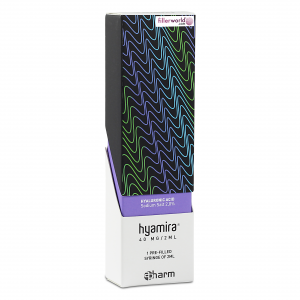 Hyamira 40mg/2ml (1x2ml) (Was £45.50 now £35.00) (Expires: 31/01/0026)