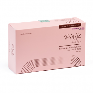 Pink Bottle Meso Solution for Face and Body (5 x 10ml) (Was £79.00 now £59.00 ) (Expires: 08/05/0026)