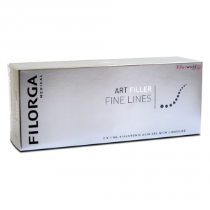 Fillmed Art Filler Fine Lines with Lidocaine (2x1ml) (Was £79.00 now £65.00 ) (Expires: 29/05/0026)