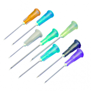 BD BD300800- Microlance hypodermic needle Blue 23G x 25mm (100 x needles)