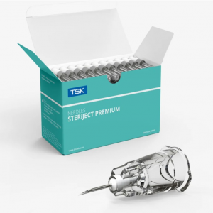 TSK Pre Regular Hub Needle 30G x 6mm PRE-30006- 1 BOX OF 100